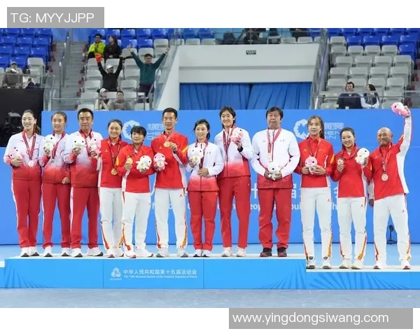 重庆网球队在全运会积分榜上以76分稳居第一名表现出色