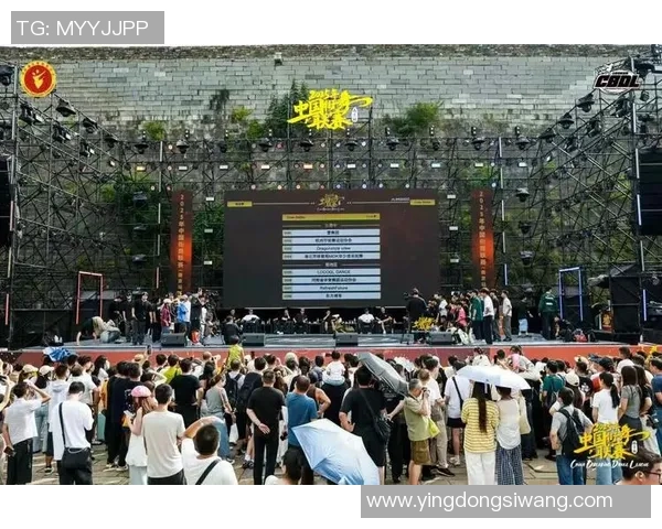 聚焦街舞：南京街舞队的战术话题