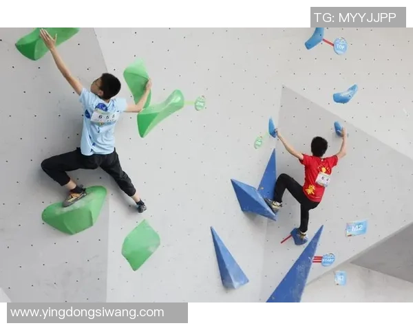 攀岩联赛特别报道：重庆攀岩队的突破历程